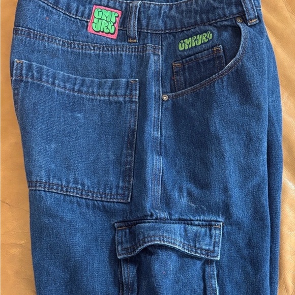 Empyre Dark Blue Women's Cargo/Skater Jeans - Picture 9 of 12